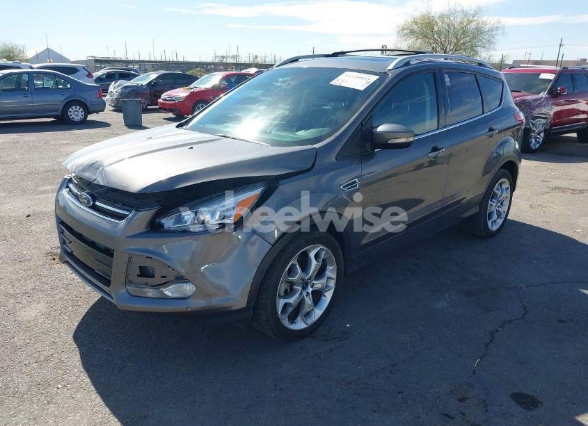 Photo 6 of 2013 Ford Escape TITANIUM (VIN 1FMCU9J91DUD55465)