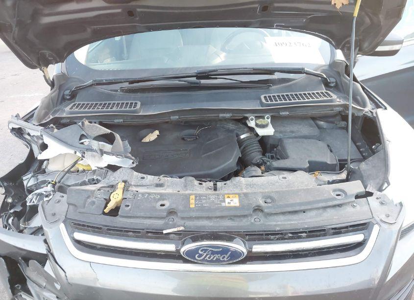 Photo 10 of 2014 Ford Escape TITANIUM (VIN 1FMCU9J91EUA36987)