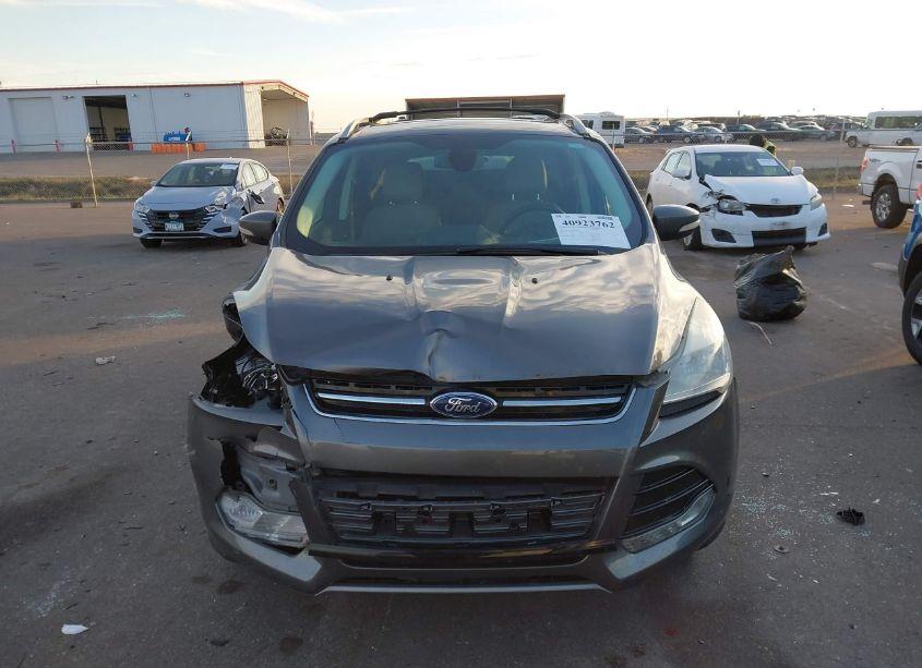Photo 12 of 2014 Ford Escape TITANIUM (VIN 1FMCU9J91EUA36987)