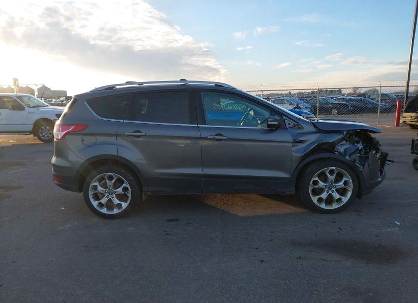 Photo 13 of 2014 Ford Escape TITANIUM (VIN 1FMCU9J91EUA36987)