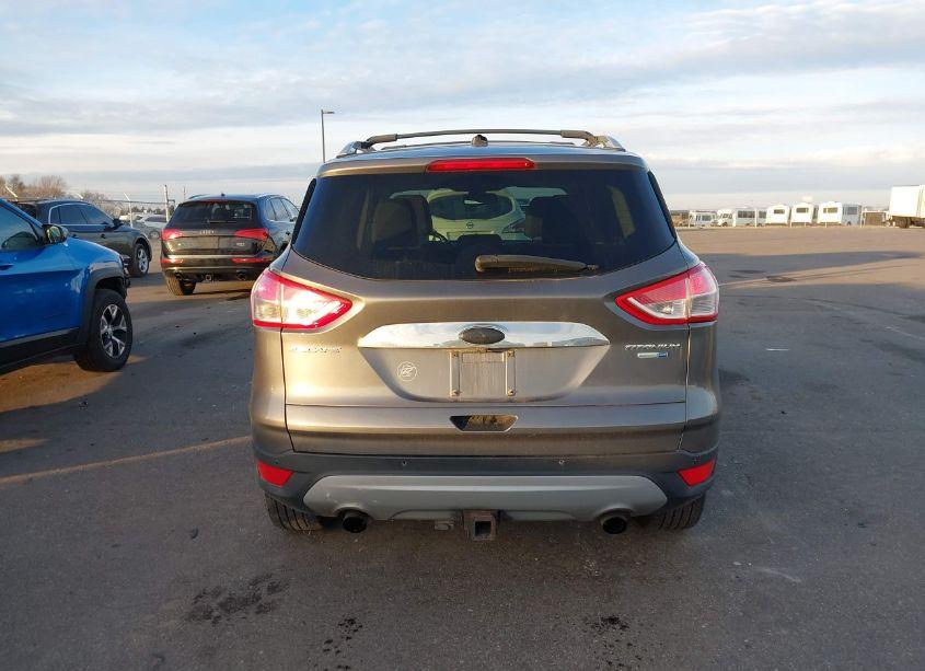 Photo 16 of 2014 Ford Escape TITANIUM (VIN 1FMCU9J91EUA36987)