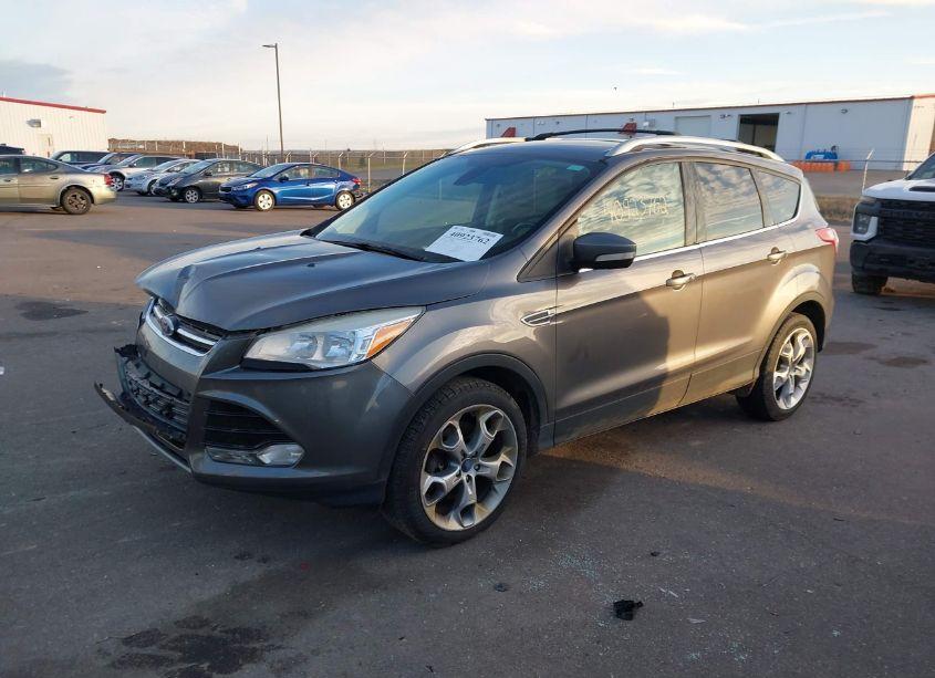 Photo 2 of 2014 Ford Escape TITANIUM (VIN 1FMCU9J91EUA36987)