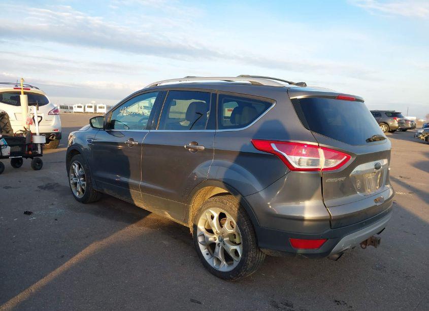 Photo 3 of 2014 Ford Escape TITANIUM (VIN 1FMCU9J91EUA36987)