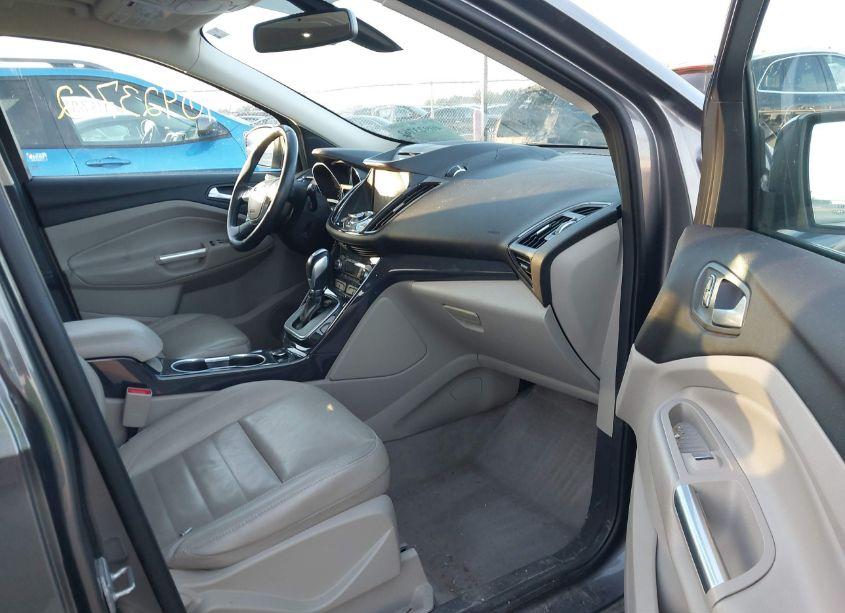 Photo 5 of 2014 Ford Escape TITANIUM (VIN 1FMCU9J91EUA36987)