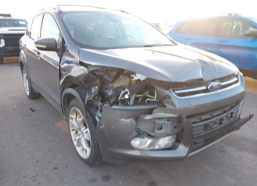 Photo 6 of 2014 Ford Escape TITANIUM (VIN 1FMCU9J91EUA36987)