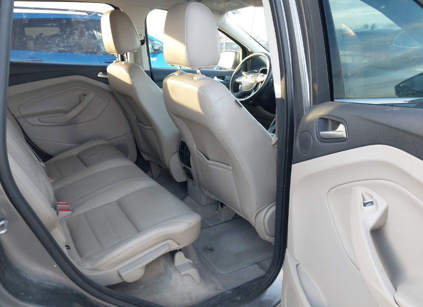 Photo 8 of 2014 Ford Escape TITANIUM (VIN 1FMCU9J91EUA36987)