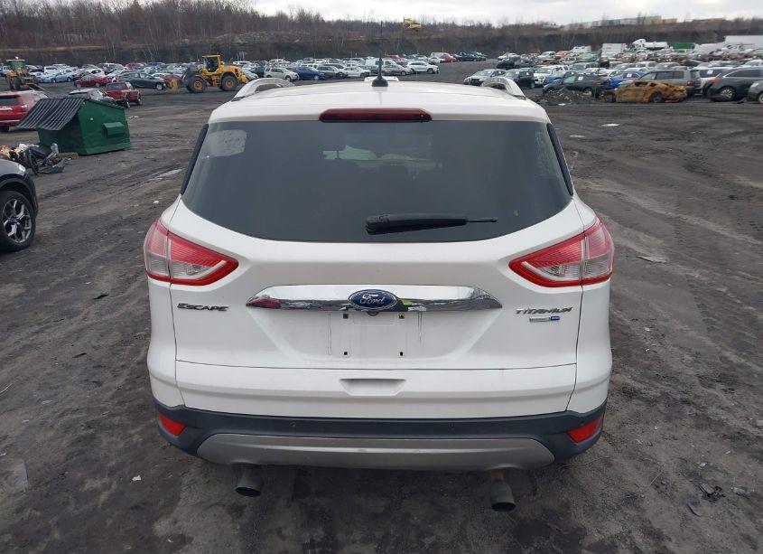 Photo 16 of 2014 Ford Escape TITANIUM (VIN 1FMCU9J91EUB20856)