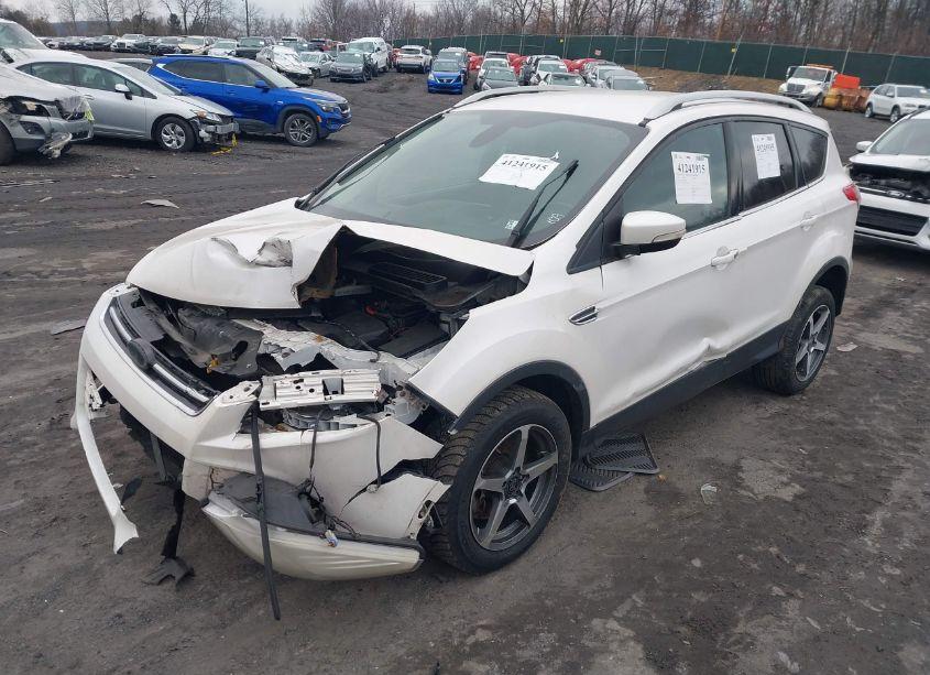 Photo 2 of 2014 Ford Escape TITANIUM (VIN 1FMCU9J91EUB20856)