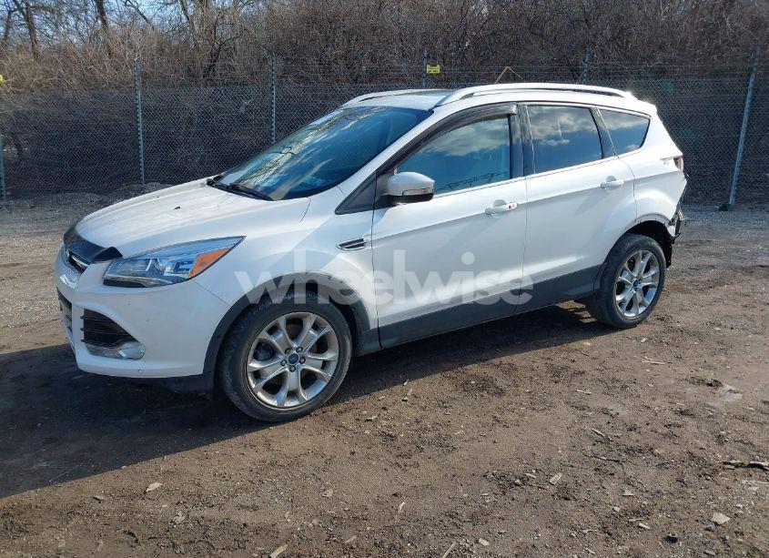 Photo 2 of 2014 Ford Escape TITANIUM (VIN 1FMCU9J91EUB38158)