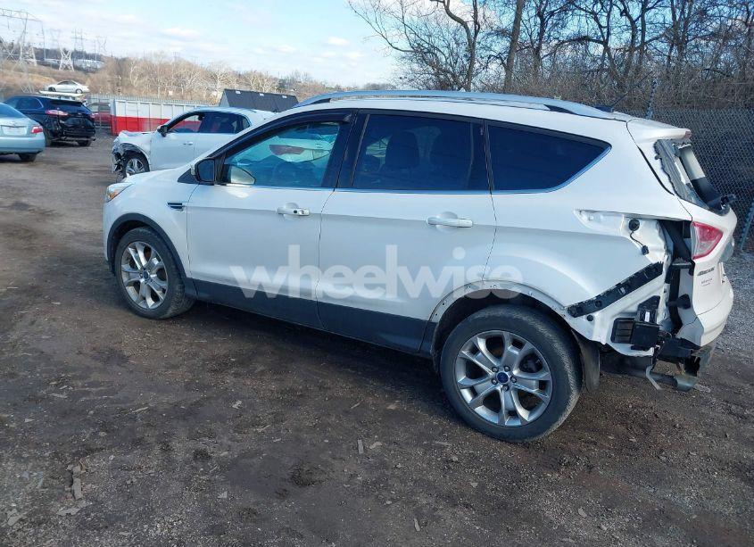 Photo 3 of 2014 Ford Escape TITANIUM (VIN 1FMCU9J91EUB38158)