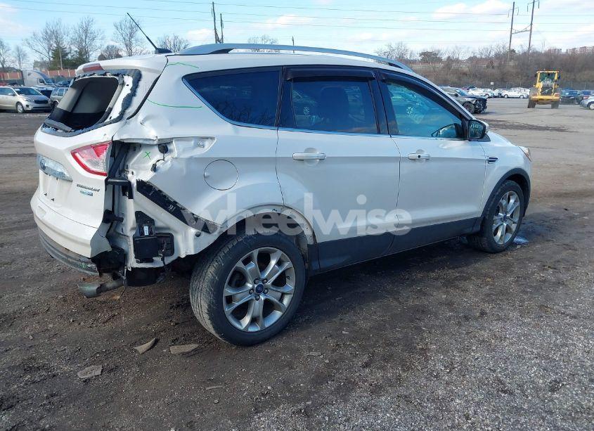 Photo 4 of 2014 Ford Escape TITANIUM (VIN 1FMCU9J91EUB38158)