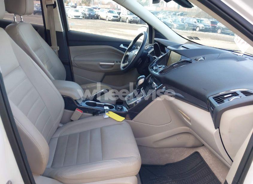 Photo 5 of 2014 Ford Escape TITANIUM (VIN 1FMCU9J91EUB38158)