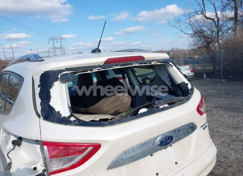 Photo 6 of 2014 Ford Escape TITANIUM (VIN 1FMCU9J91EUB38158)