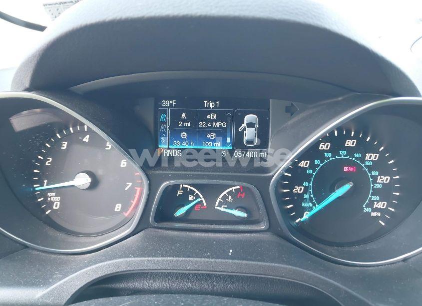 Photo 7 of 2014 Ford Escape TITANIUM (VIN 1FMCU9J91EUB38158)