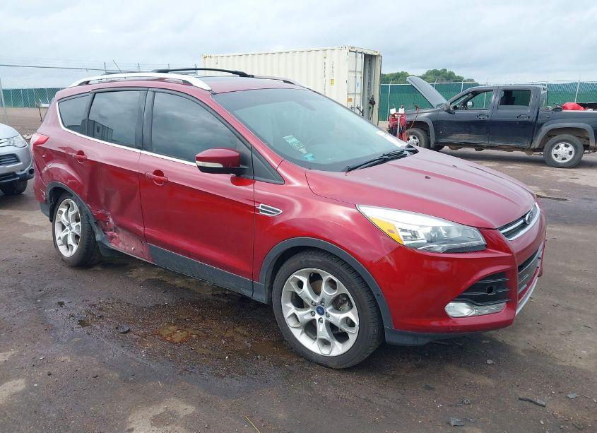 2014 Ford Escape TITANIUM (VIN 1FMCU9J91EUB63464) main photo