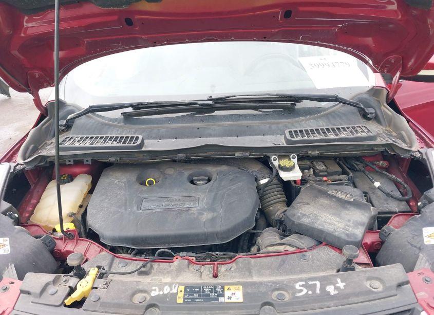 Photo 10 of 2014 Ford Escape TITANIUM (VIN 1FMCU9J91EUB63464)