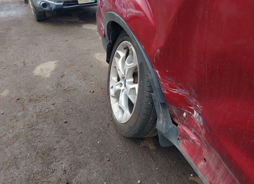 Photo 12 of 2014 Ford Escape TITANIUM (VIN 1FMCU9J91EUB63464)