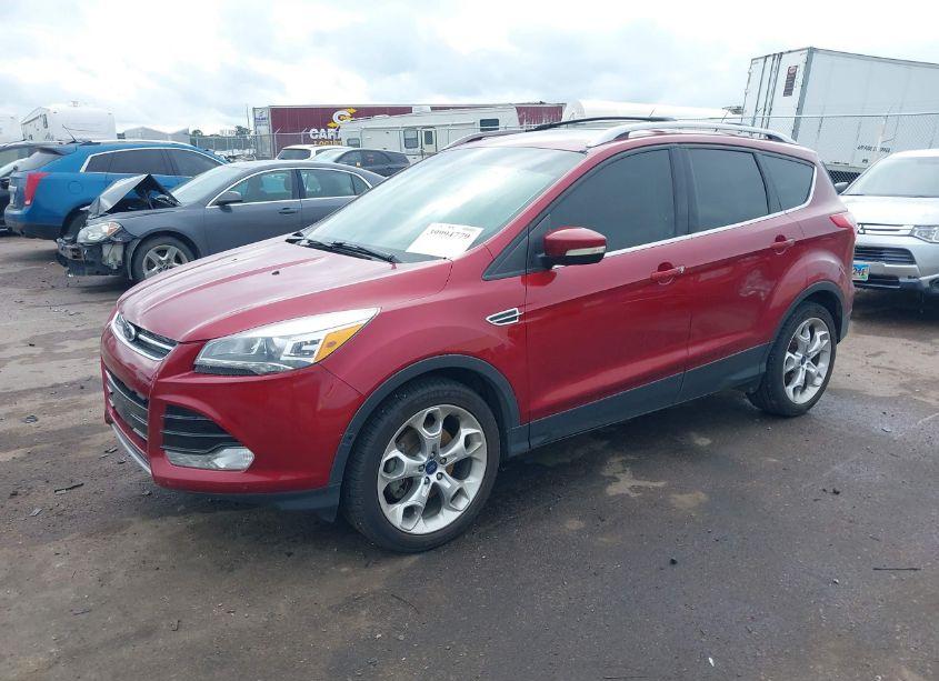 Photo 2 of 2014 Ford Escape TITANIUM (VIN 1FMCU9J91EUB63464)
