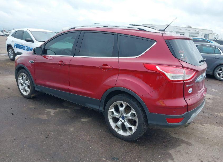 Photo 3 of 2014 Ford Escape TITANIUM (VIN 1FMCU9J91EUB63464)