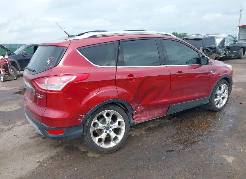 Photo 4 of 2014 Ford Escape TITANIUM (VIN 1FMCU9J91EUB63464)