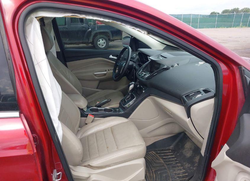 Photo 5 of 2014 Ford Escape TITANIUM (VIN 1FMCU9J91EUB63464)