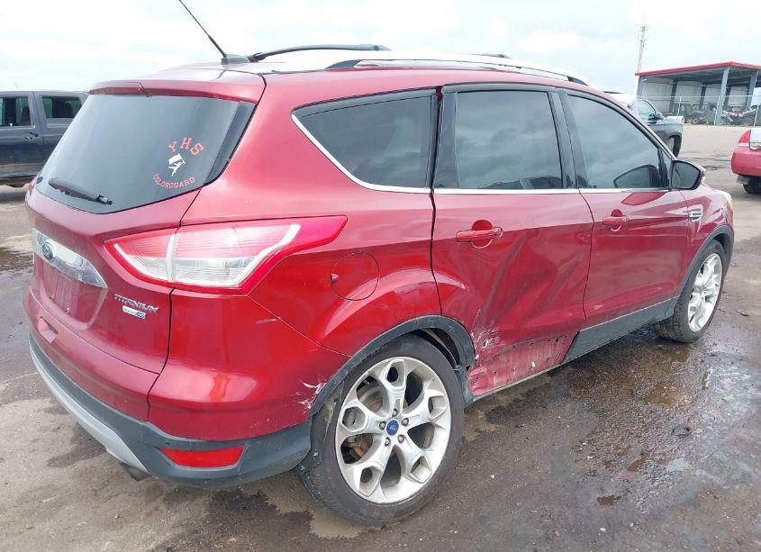 Photo 6 of 2014 Ford Escape TITANIUM (VIN 1FMCU9J91EUB63464)