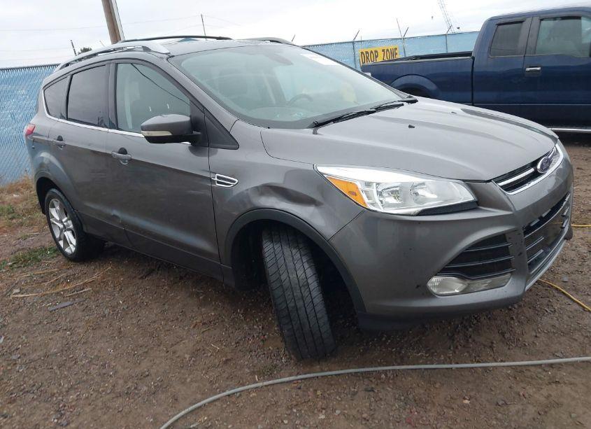 2014 Ford Escape TITANIUM (VIN 1FMCU9J91EUB81155) main photo