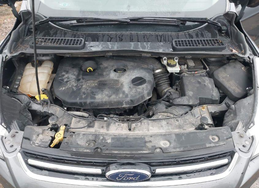 Photo 10 of 2014 Ford Escape TITANIUM (VIN 1FMCU9J91EUB81155)