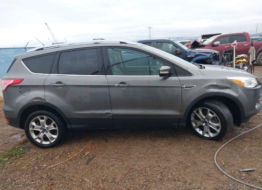 Photo 13 of 2014 Ford Escape TITANIUM (VIN 1FMCU9J91EUB81155)