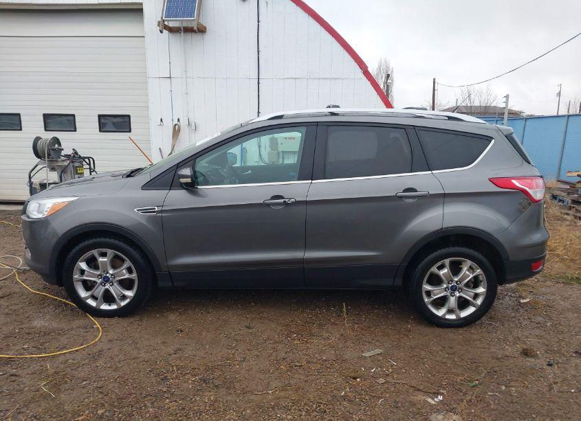Photo 14 of 2014 Ford Escape TITANIUM (VIN 1FMCU9J91EUB81155)