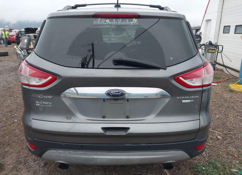 Photo 16 of 2014 Ford Escape TITANIUM (VIN 1FMCU9J91EUB81155)