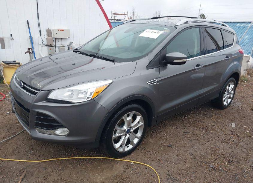 Photo 2 of 2014 Ford Escape TITANIUM (VIN 1FMCU9J91EUB81155)