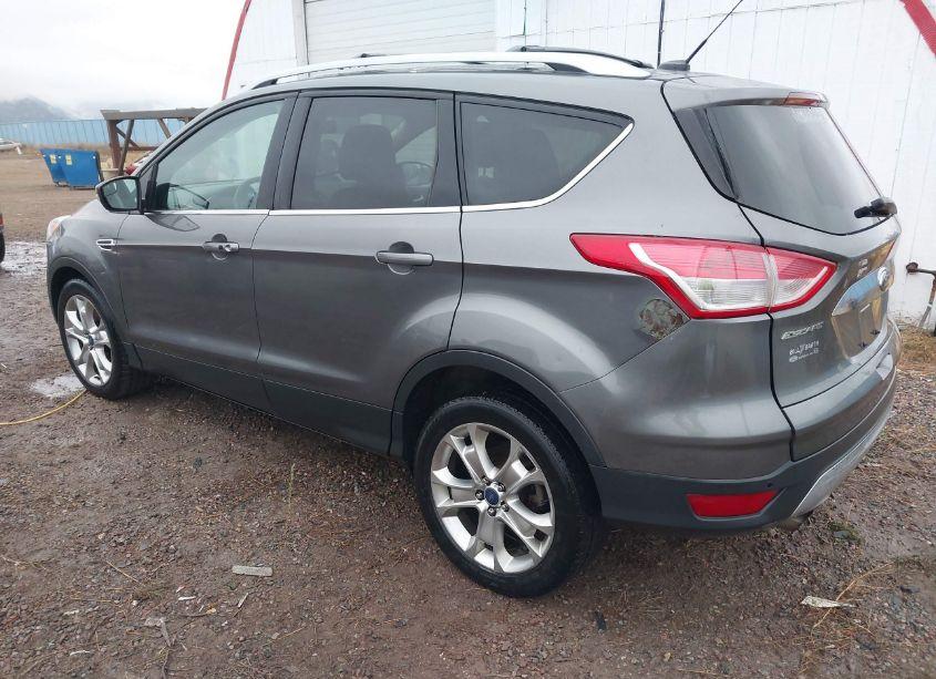 Photo 3 of 2014 Ford Escape TITANIUM (VIN 1FMCU9J91EUB81155)