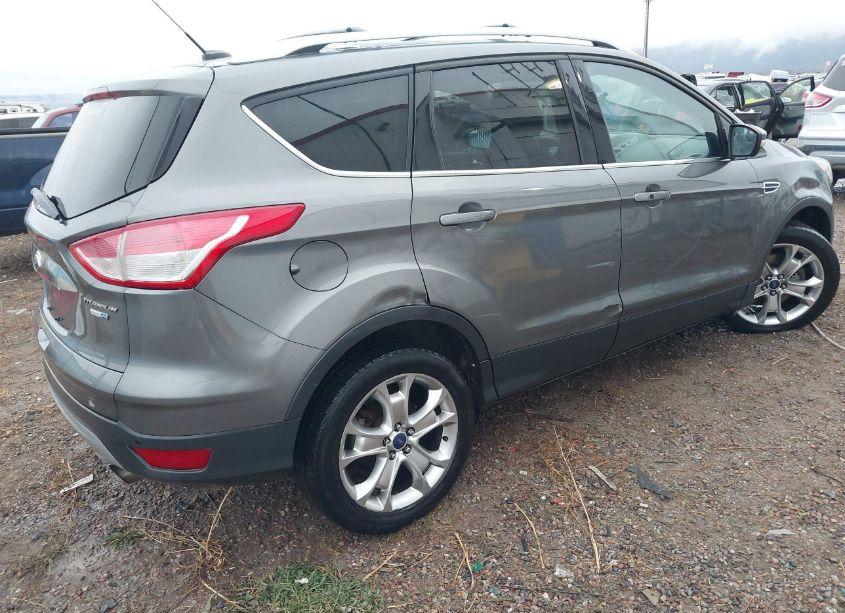 Photo 4 of 2014 Ford Escape TITANIUM (VIN 1FMCU9J91EUB81155)