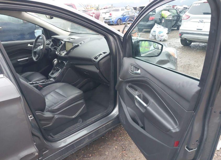 Photo 5 of 2014 Ford Escape TITANIUM (VIN 1FMCU9J91EUB81155)