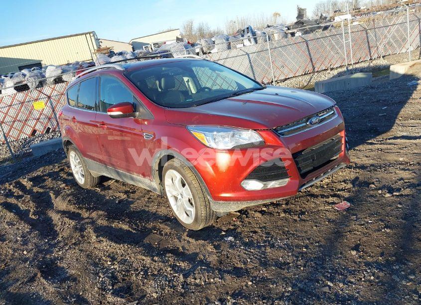 2014 Ford Escape TITANIUM (VIN 1FMCU9J91EUC07012) main photo