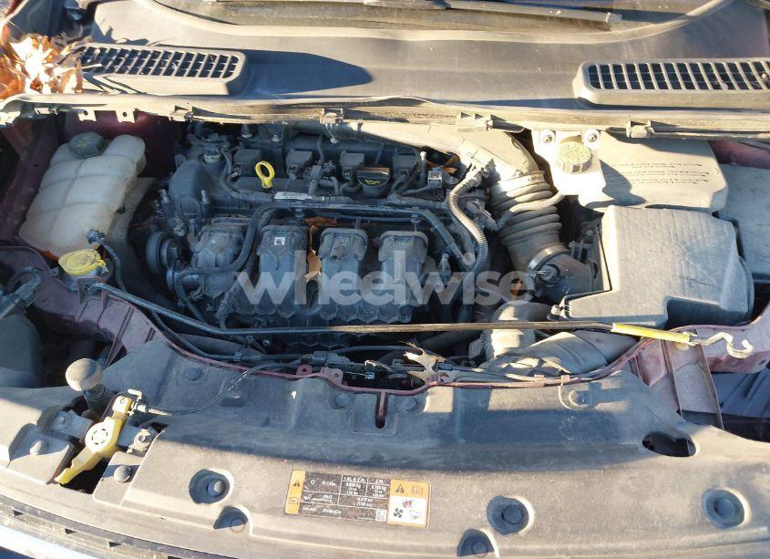 Photo 10 of 2014 Ford Escape TITANIUM (VIN 1FMCU9J91EUC07012)