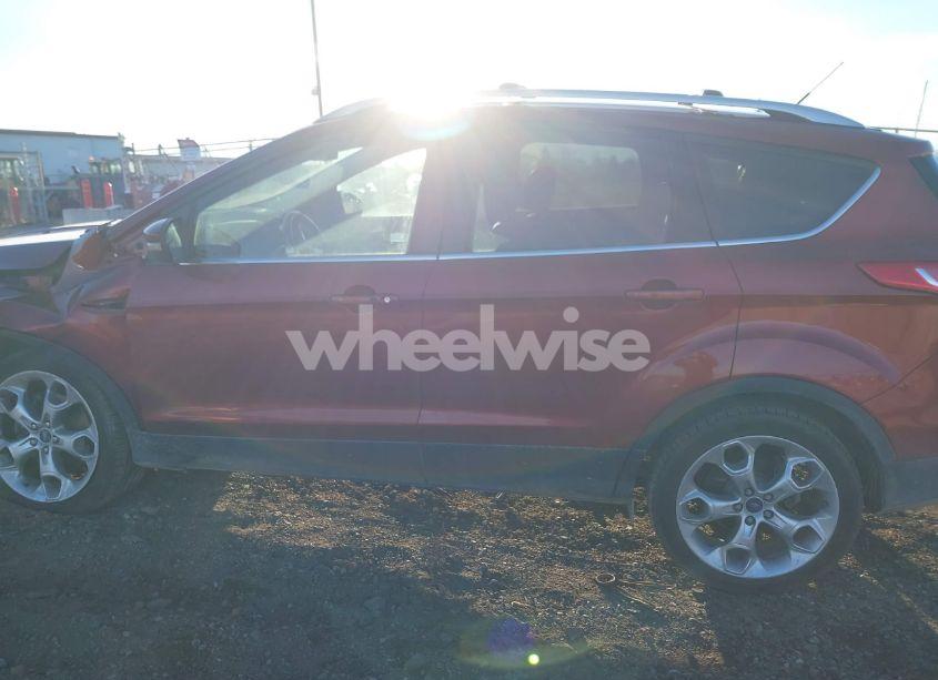 Photo 14 of 2014 Ford Escape TITANIUM (VIN 1FMCU9J91EUC07012)