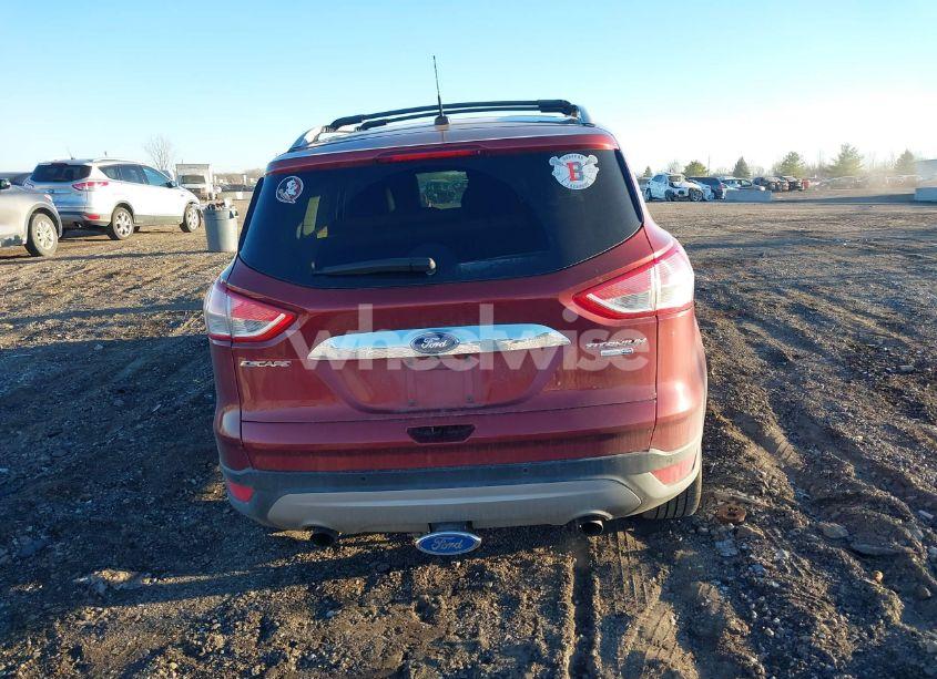 Photo 16 of 2014 Ford Escape TITANIUM (VIN 1FMCU9J91EUC07012)