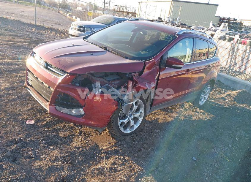 Photo 2 of 2014 Ford Escape TITANIUM (VIN 1FMCU9J91EUC07012)