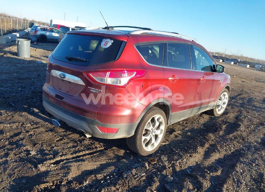 Photo 4 of 2014 Ford Escape TITANIUM (VIN 1FMCU9J91EUC07012)