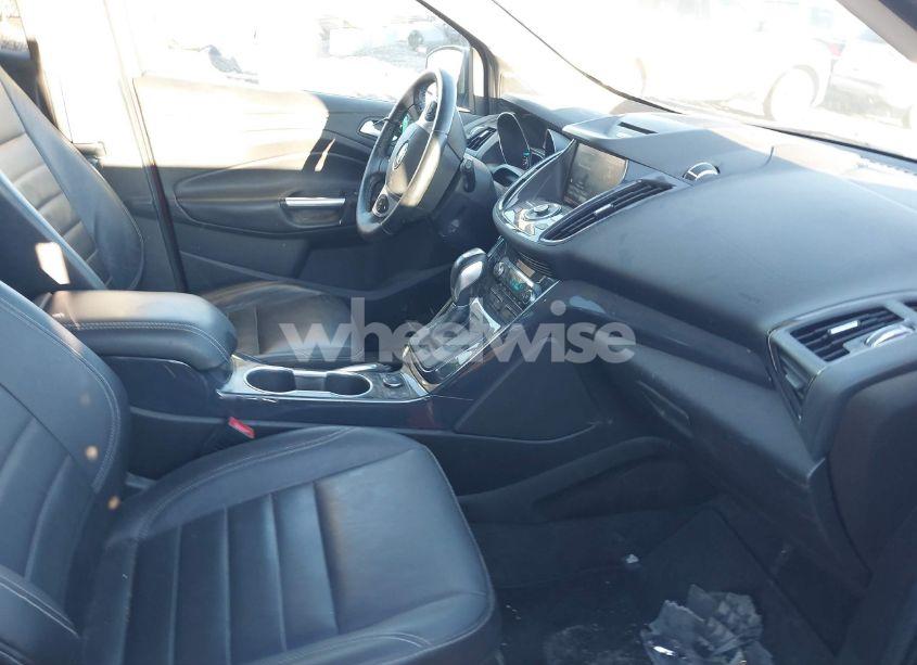 Photo 5 of 2014 Ford Escape TITANIUM (VIN 1FMCU9J91EUC07012)