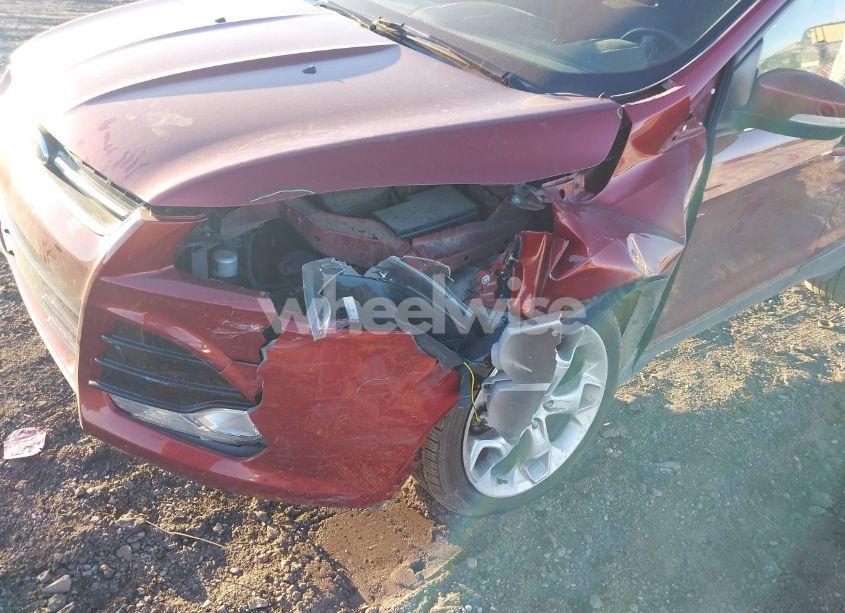 Photo 6 of 2014 Ford Escape TITANIUM (VIN 1FMCU9J91EUC07012)