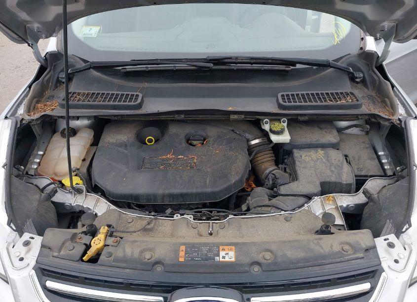 Photo 10 of 2014 Ford Escape TITANIUM (VIN 1FMCU9J91EUC26580)