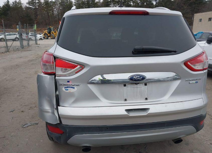 Photo 12 of 2014 Ford Escape TITANIUM (VIN 1FMCU9J91EUC26580)
