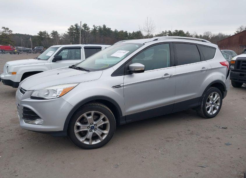 Photo 15 of 2014 Ford Escape TITANIUM (VIN 1FMCU9J91EUC26580)