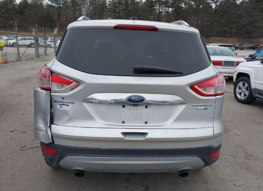 Photo 17 of 2014 Ford Escape TITANIUM (VIN 1FMCU9J91EUC26580)
