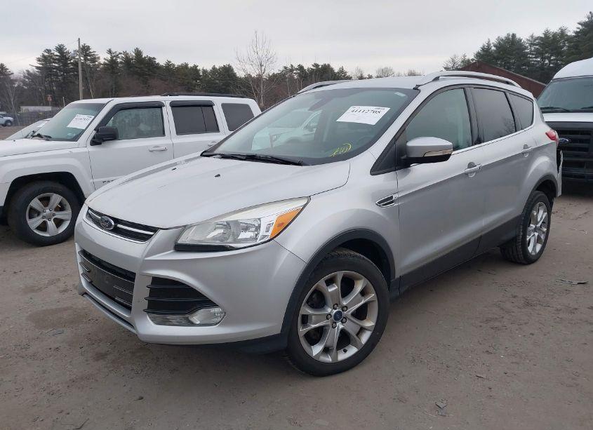 Photo 2 of 2014 Ford Escape TITANIUM (VIN 1FMCU9J91EUC26580)