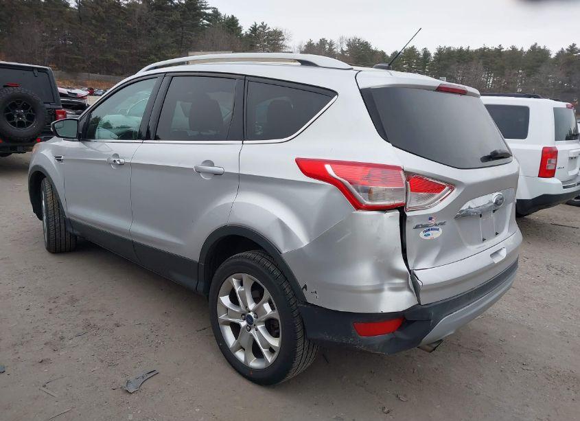 Photo 3 of 2014 Ford Escape TITANIUM (VIN 1FMCU9J91EUC26580)
