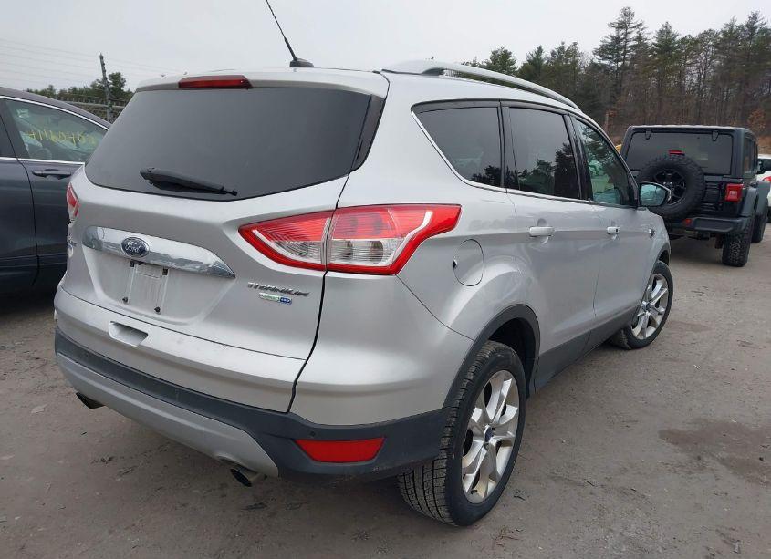 Photo 4 of 2014 Ford Escape TITANIUM (VIN 1FMCU9J91EUC26580)